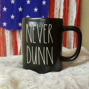 Rae Dunn Black Mug